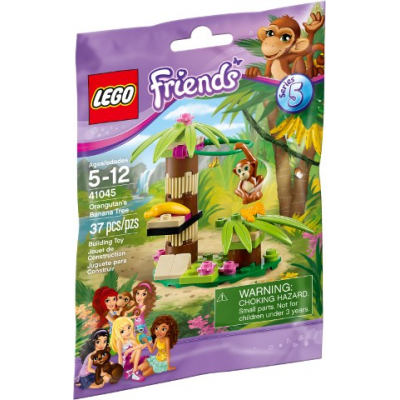 LEGO FRIENDS Serie 5 Le bananier de L'orang-outan 2014